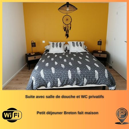 Ploufragan Le Hameau Du Petit Carpont - Chambres D'Hotes -Baie De Saint-Brieuc-Entre-Paimpol Et Erquy - Petit Dejeuner Breton المظهر الخارجي الصورة