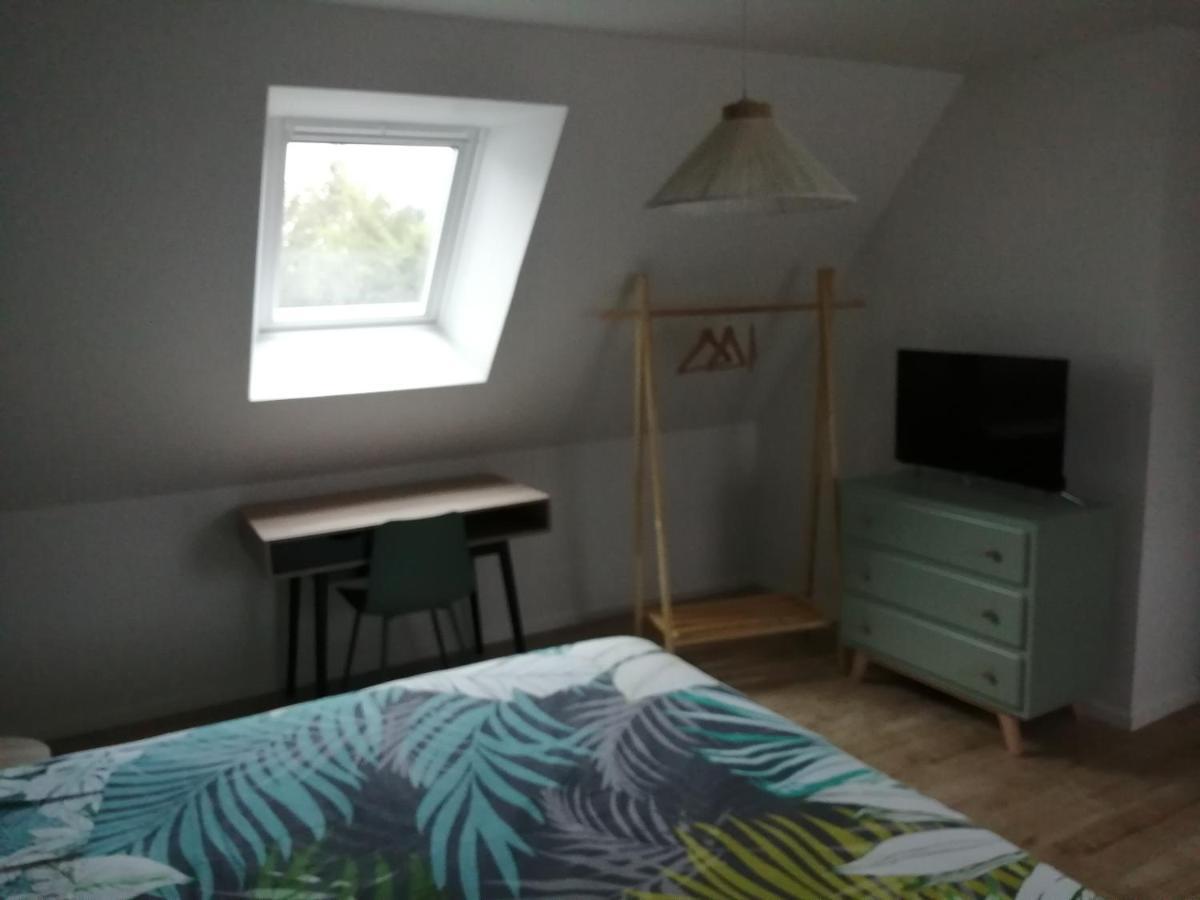 Ploufragan Le Hameau Du Petit Carpont - Chambres D'Hotes -Baie De Saint-Brieuc-Entre-Paimpol Et Erquy - Petit Dejeuner Breton المظهر الخارجي الصورة
