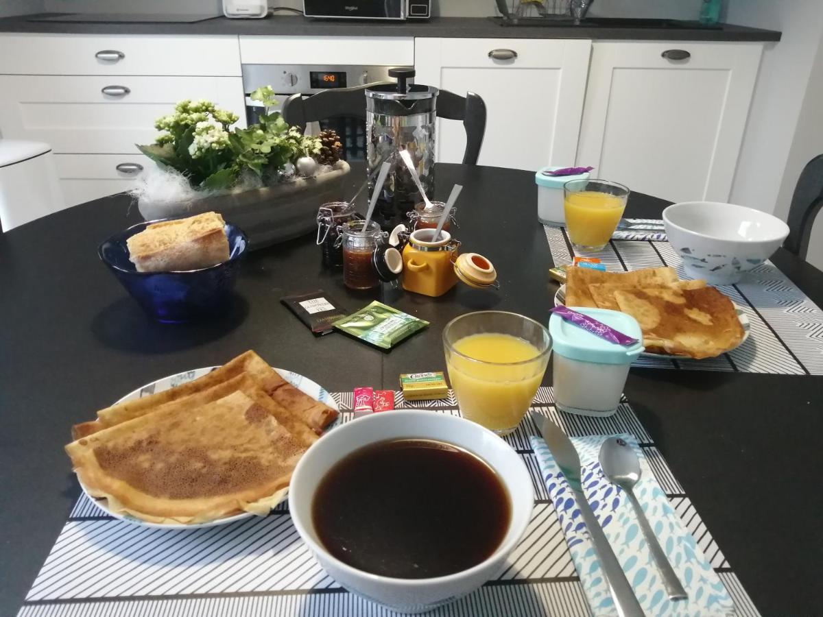 Ploufragan Le Hameau Du Petit Carpont - Chambres D'Hotes -Baie De Saint-Brieuc-Entre-Paimpol Et Erquy - Petit Dejeuner Breton المظهر الخارجي الصورة