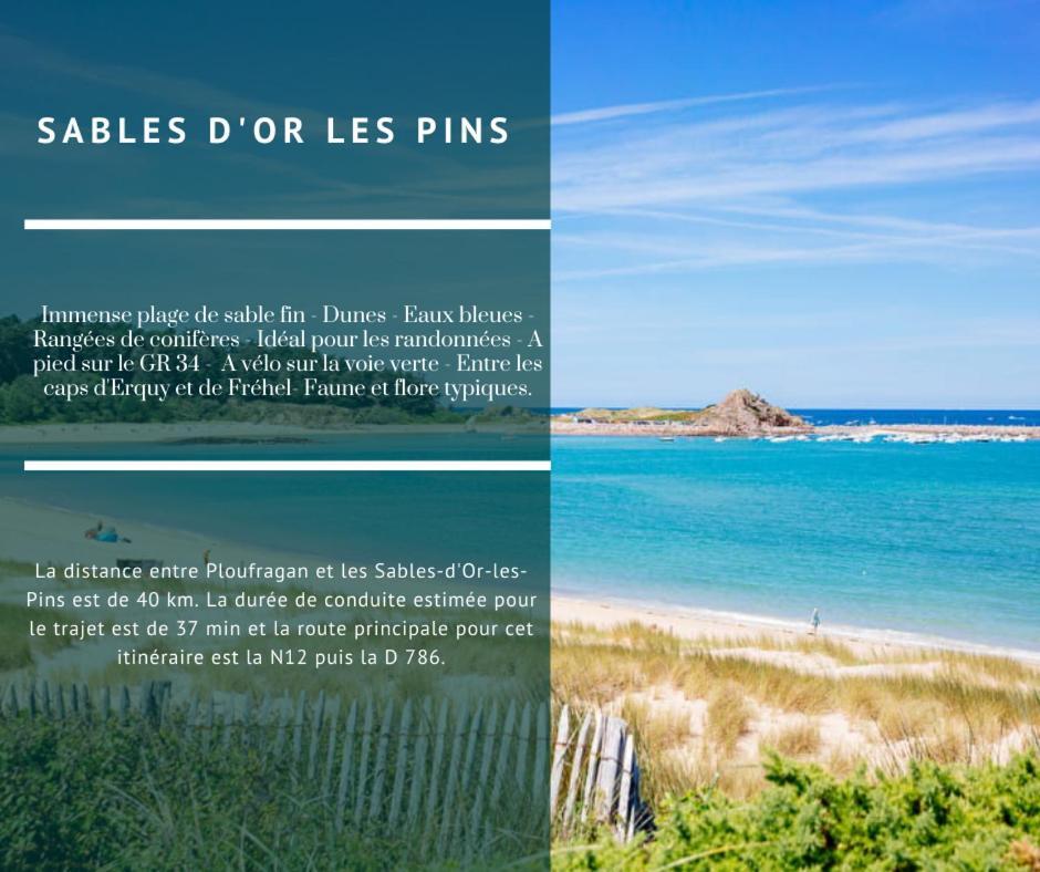 Ploufragan Le Hameau Du Petit Carpont - Chambres D'Hotes -Baie De Saint-Brieuc-Entre-Paimpol Et Erquy - Petit Dejeuner Breton المظهر الخارجي الصورة