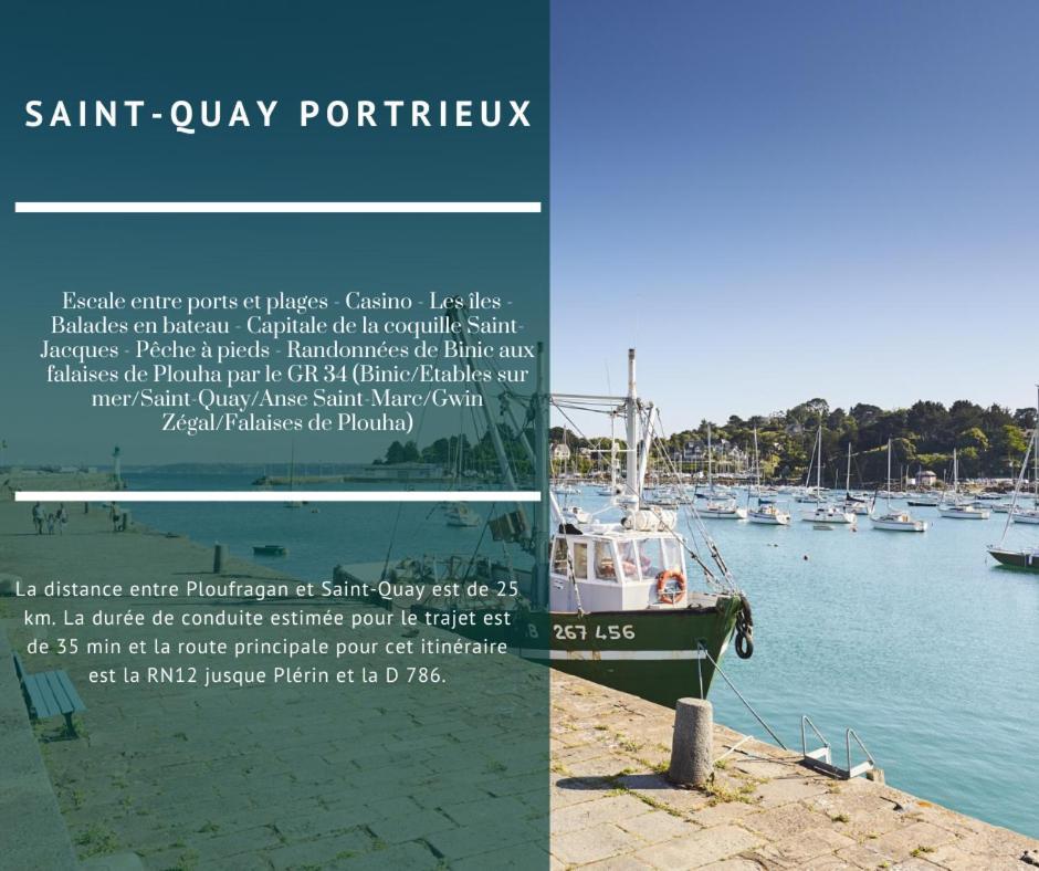 Ploufragan Le Hameau Du Petit Carpont - Chambres D'Hotes -Baie De Saint-Brieuc-Entre-Paimpol Et Erquy - Petit Dejeuner Breton المظهر الخارجي الصورة